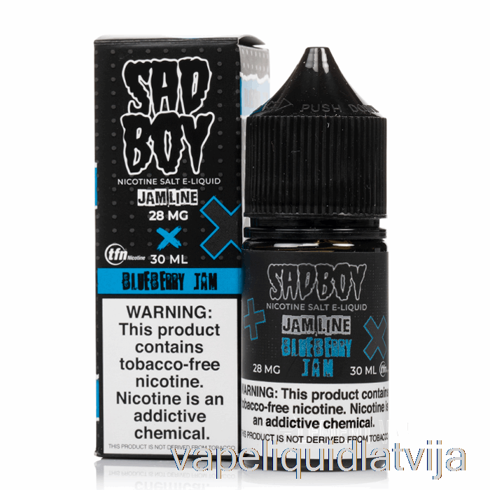 Melleņu Ievārījums - Sadboy Salts - 30ml 48mg Vape šķidrums